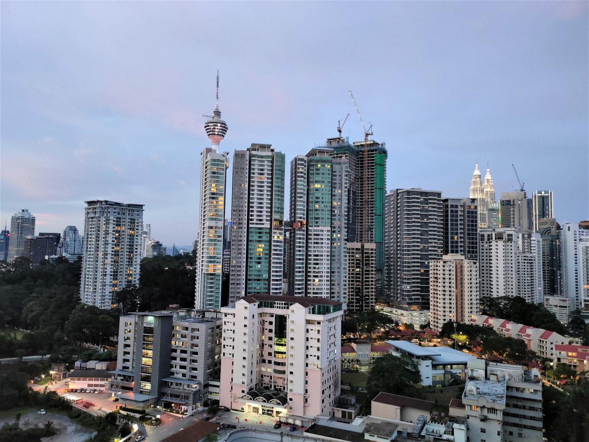 Infini Suites@ The Robertson Bukit Bintang Kuala Lumpur Oda fotoğraf